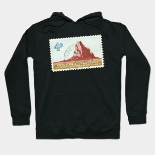 Vintage stamp 1962 New Mexico Hoodie